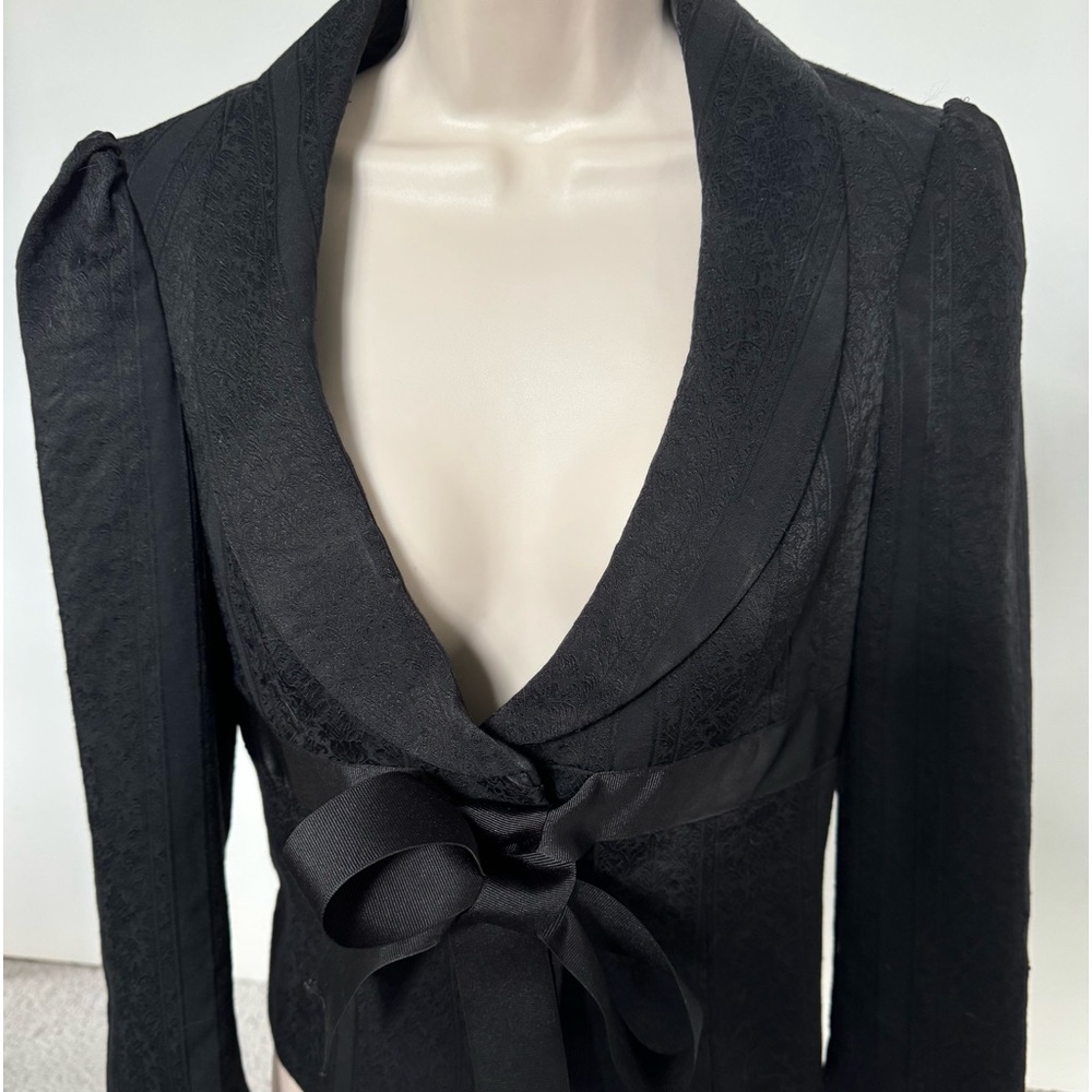 Vintage Betsey Johnson blazer top